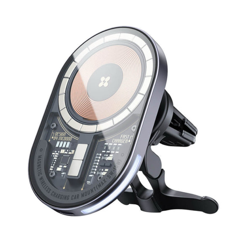 Wireless Magsafe Car Mount Charger (Prism Series)
