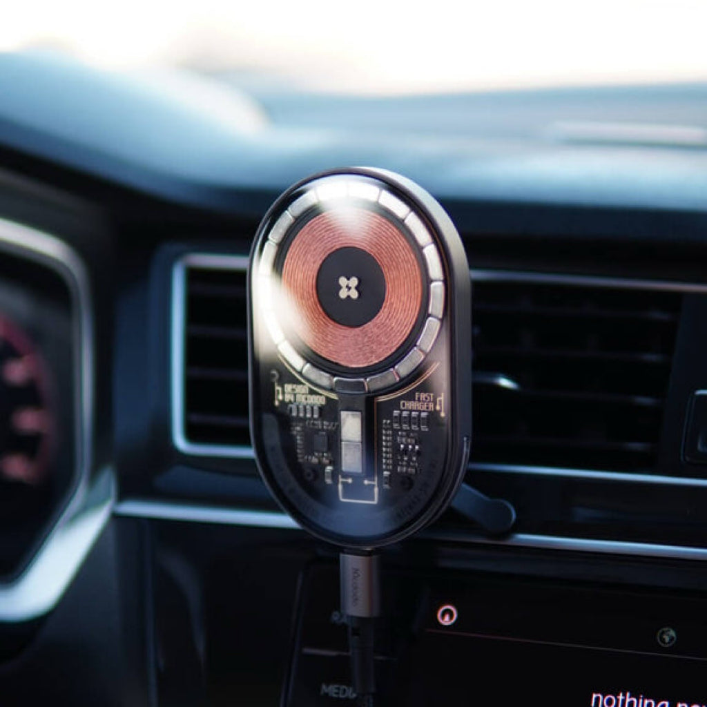 Wireless Magsafe Car Mount Charger (Prism Series)