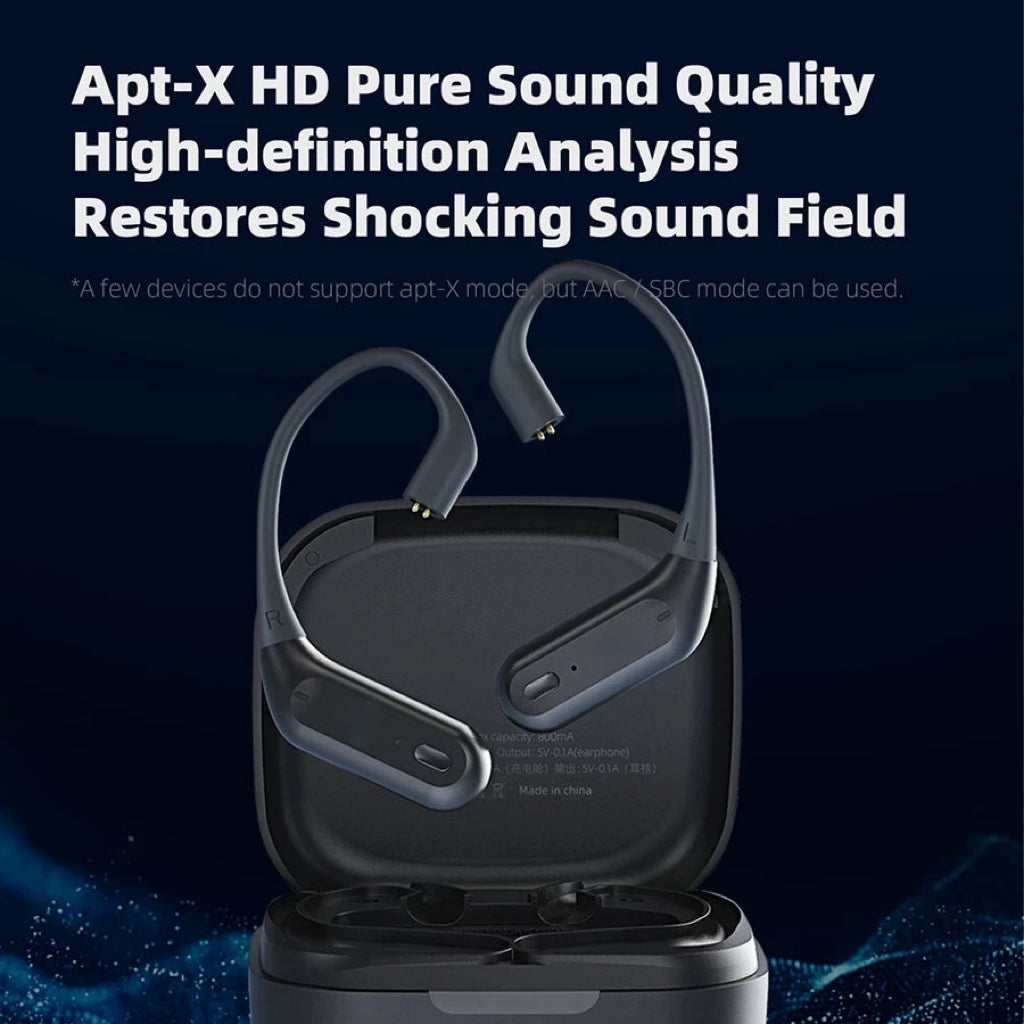 Bluetooth 5.2 Wireless Ear Hook Cable
