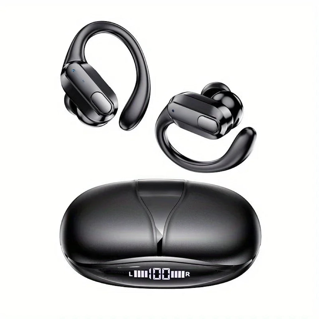Wireless Bluetooth 5.3 Earhook Headphones