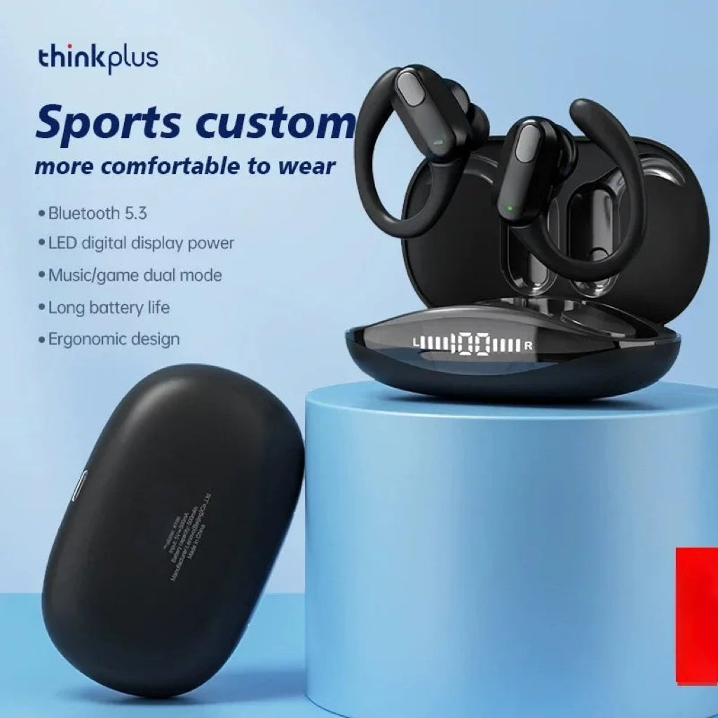 Wireless Bluetooth 5.3 Earhook Headphones