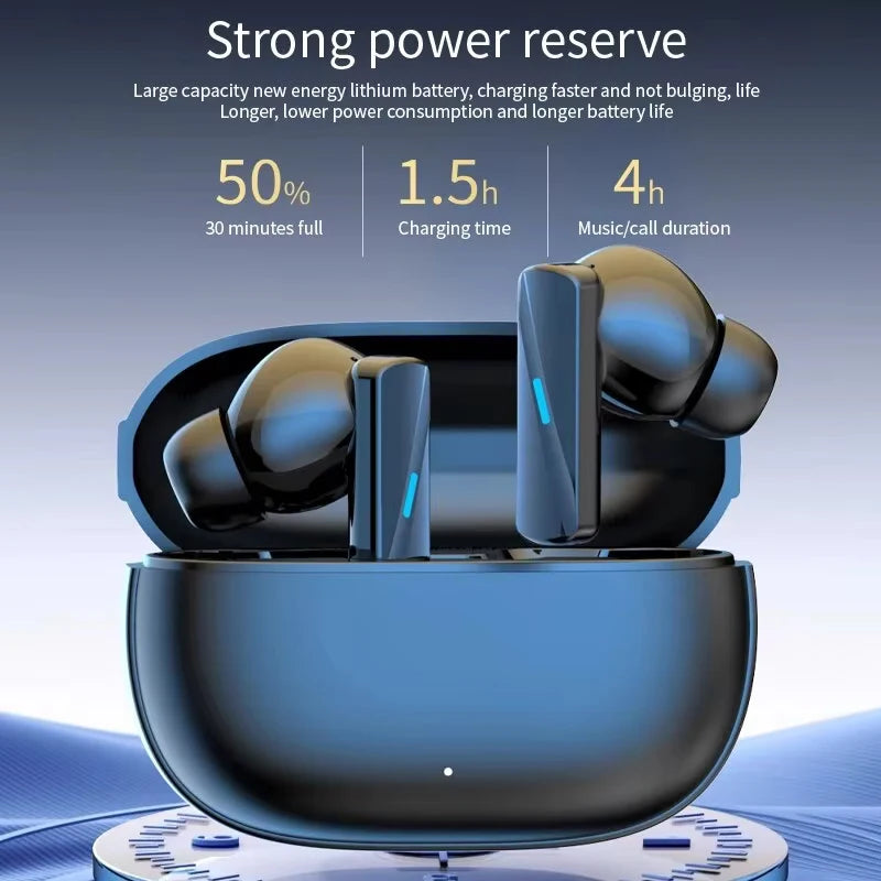 True Wireless Noise Cancelling Earbuds