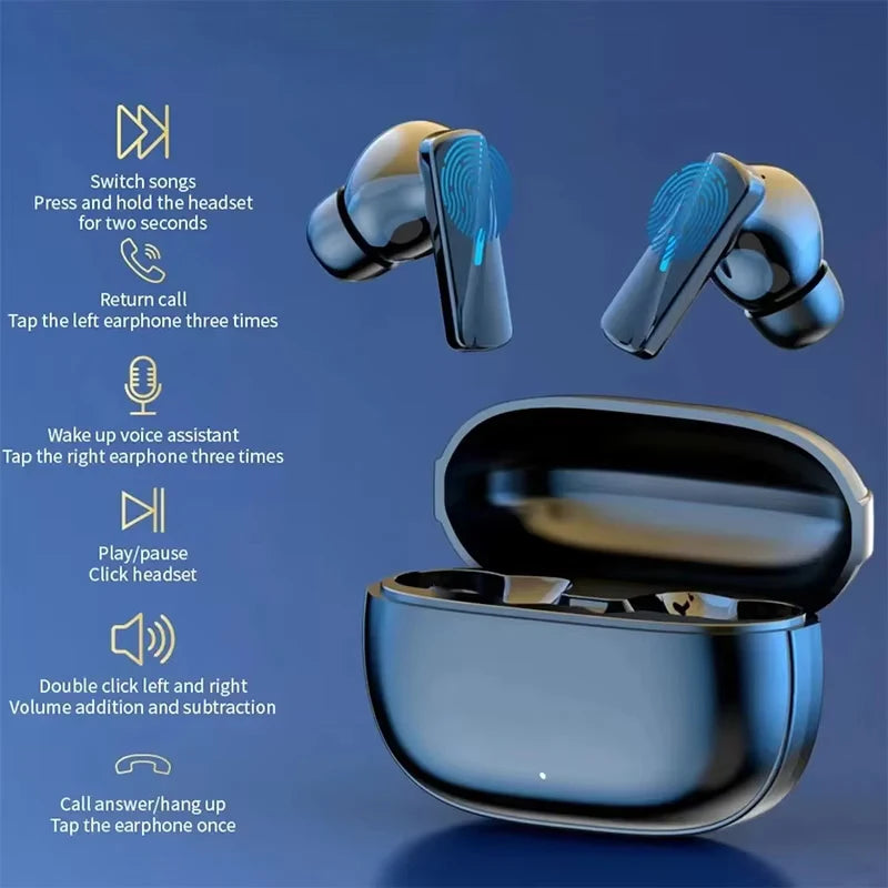 True Wireless Noise Cancelling Earbuds
