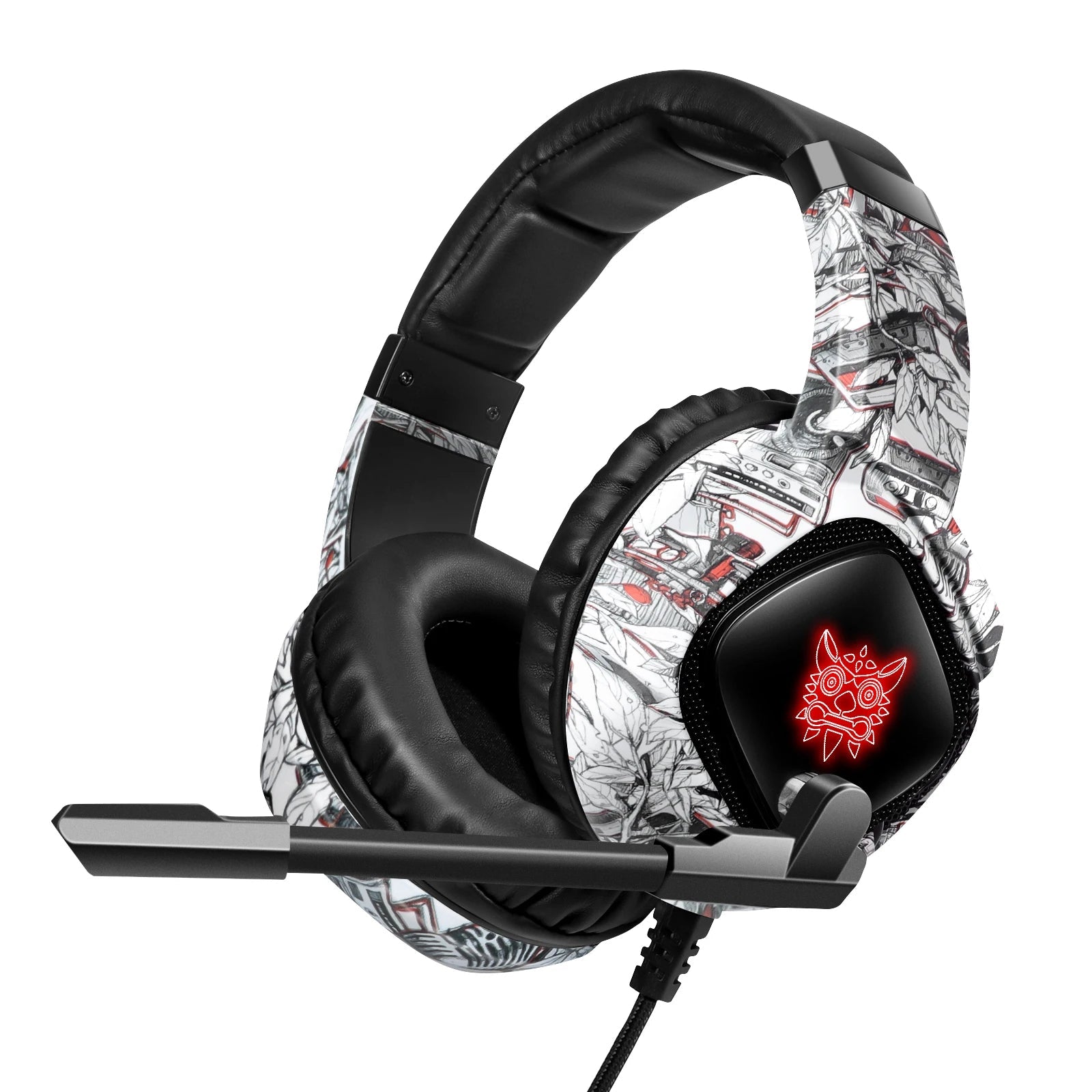 Wired Noise Cancelling Gaming Headset