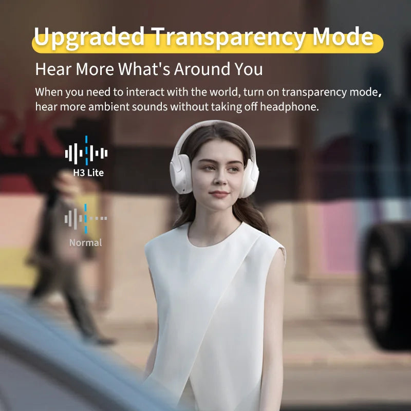 Wireless Wired Foldable Bluetooth Headphones